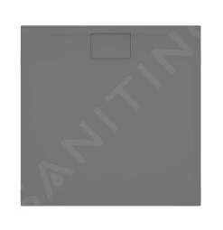 Villeroy & Boch Architectura MetalRim - Douchebak, 800x800 Mm, Antraciet UDA8080ARA148V-1S