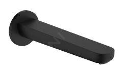 Hansgrohe Rebris S - Baduitloop, Mat Zwart 72430670