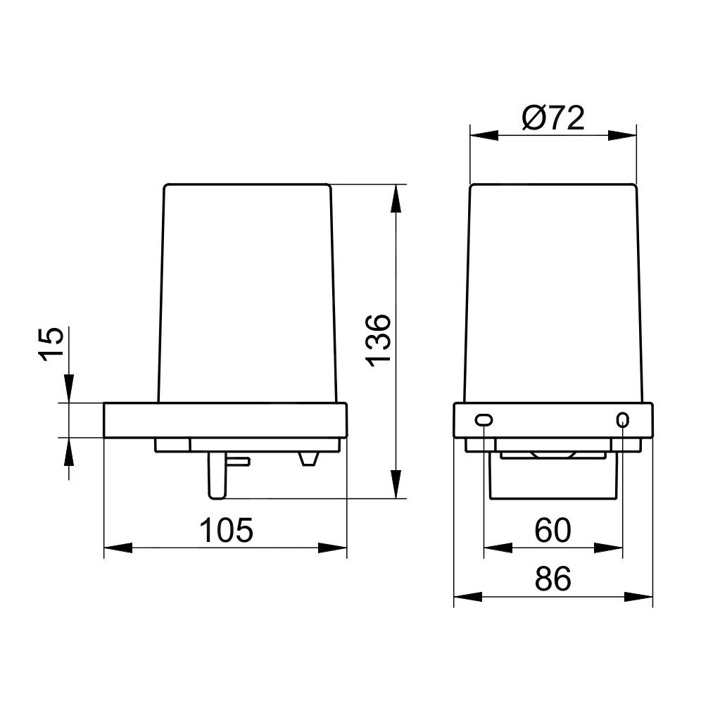 Keuco Edition 11 - Zeepdispenser Met Houder, 180 Ml, Mat Glas/chroom 11152019000 - Afbeelding 2