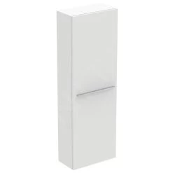 Ideal Standard I.Life S - Hoge Kast 400x210x1200 Mm, 1 Deur L/P, Mat Wit T5289DU