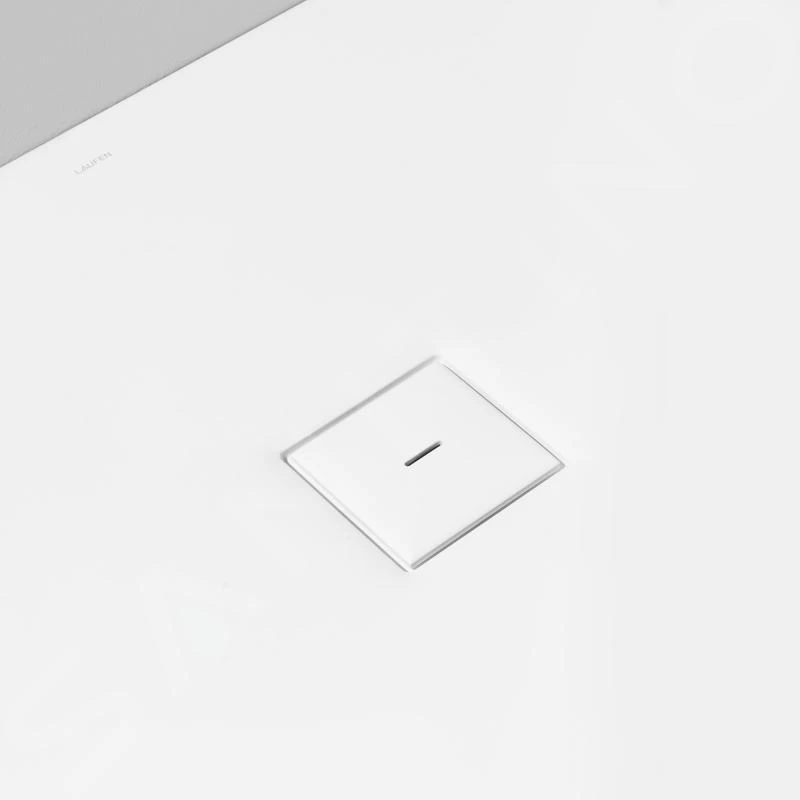 Laufen Solutions - Douchebak 1000x700 Mm, Wit H2134410000001 - Afbeelding 3