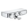 Grohe Grohtherm SmartControl - Thermostatische Opbouw Badmengkraan, Chroom 34718000