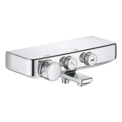 Grohe Grohtherm SmartControl - Thermostatische Opbouw Badmengkraan, Chroom 34718000