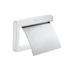 Roca Tempo - Toiletrolhouder Met Deksel, Chroom A817033001