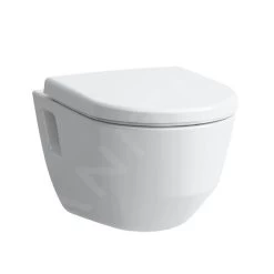 Laufen Pro - Hangend Toilet, 530x360 Mm, Rimless, Wit H8209640000001