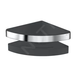 Keuco Collection Moll - Hoekplanchet, Antraciet/chroom 12757010001