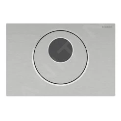 Geberit Sigma10 - Elektronische Bedieningsplaat, Netvoeding, Geborsteld Roestvrij Staal 115.856.SN.6