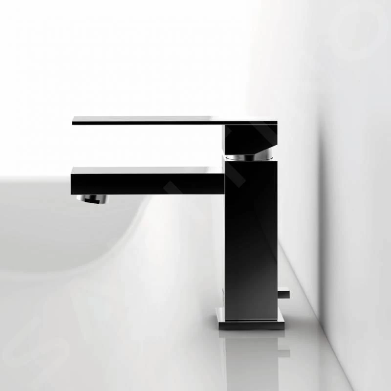 Steinberg 160 - Wastafelkraan Met Waste, Chroom 160 1000 - Afbeelding 3