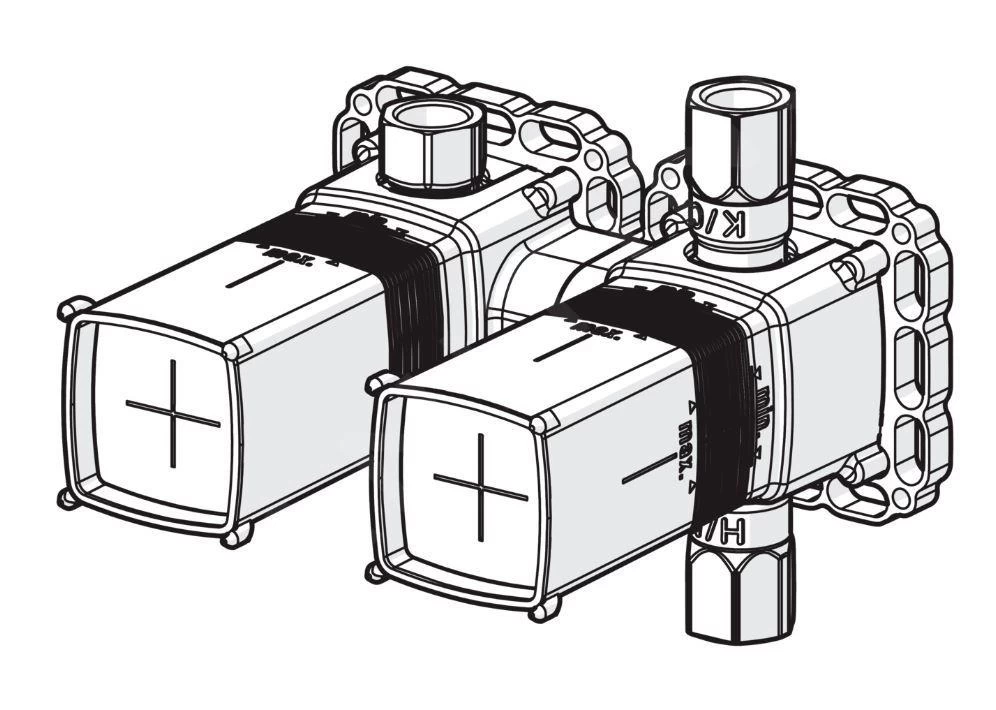 Hansa Matrix - Inbouwdeel DN15 44010100 - Afbeelding 3