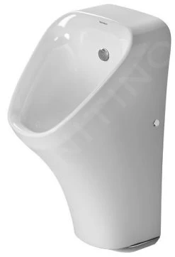 Duravit DuraStyle - Urinoir, Elektrische Bediening, Afval Achteraan, Rimless, Wit 2806310093
