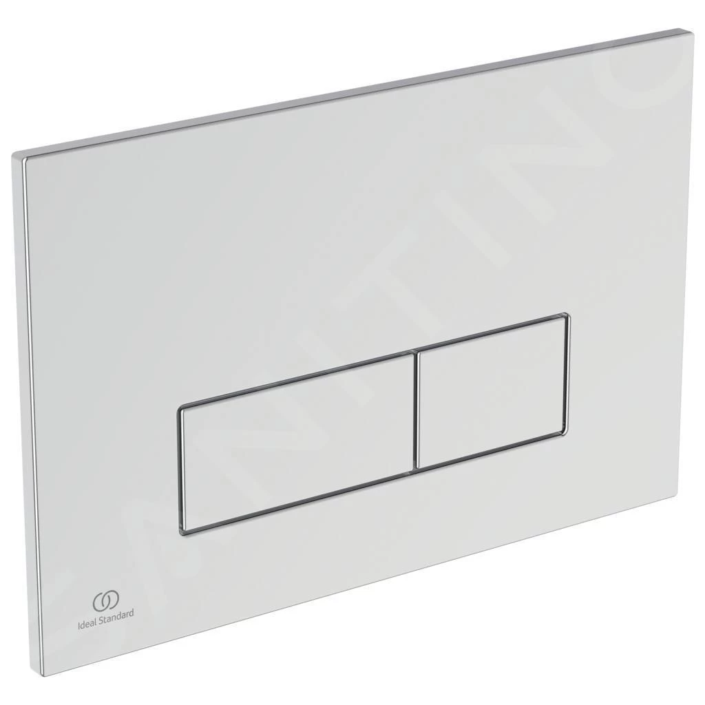 Ideal Standard ProSys - Toiletset- Inbouwreservoir, Closet, WC-zitting Architectura, Oleas M2 Bedieningsplaat, DirectFlush, SoftClose, CeramicPlus, Chroom ProSys80M SP117 - Afbeelding 5