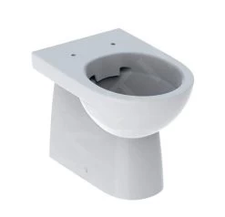Geberit Selnova - Staand Toilet, Achteruitlaat, Rimfree, Wit 500.393.01.1