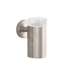 Hansgrohe Logis - Tandenborstelhouder, Glas/geborsteld Nikkel 40518820