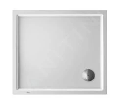 Duravit Starck Slimline - Douchebak 900x800 Mm, Wit 720118000000000