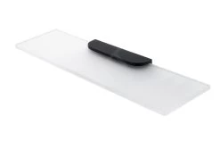 Nimco Nikau - Plank, Lengte 500 Mm, Mat Glas/mat Zwart NKC 30091B-50-90