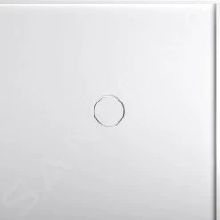 Polysan Douchebakken - Douchebak Mirai 1000x1000, Gegoten Marmer, Wit 73166
