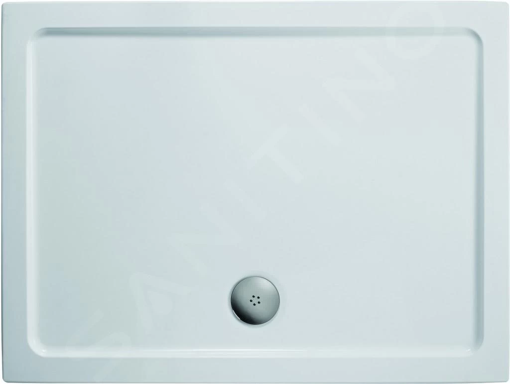 Ideal Standard Simplicity Stone - Douchebak 1210x910 Mm, Wit L505201