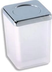 Novaservis Metalia 4 - Potje Voor Badzout, Chroom 6404,0