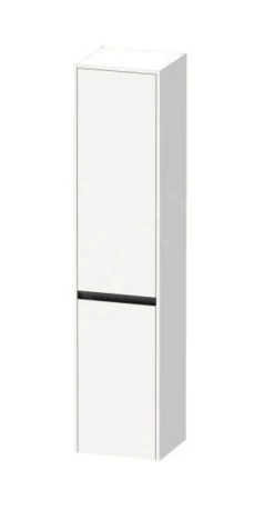 Duravit Ketho.2 - Hoge Kast 1760x400x360 Mm, 2 Deuren, Scharnieren Links, Mat Wit K21329L18180000