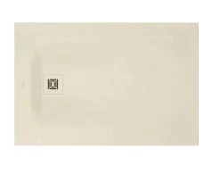 Duravit Sustano - Douchebak, 1200x800 Mm, DuraSolid, Mat Crème 720276620000000