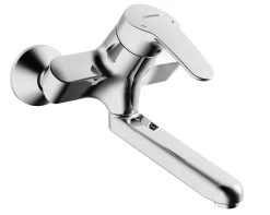Hansa Mix - Eengreeps Wastafelkraan, Chroom 01948183