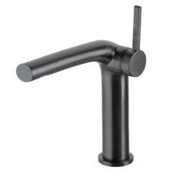 Keuco Edition 400 - Wastafelkraan, Zwart Chroom Geborsteld 51502130100