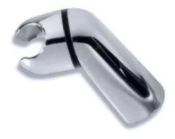 Novaservis Houders - Draaibare Douchehouder, Chroom D/PLAST,0