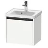 Duravit Ketho.2 - Wastafelkast 440x484x375 Mm, 1 Lade, Mat Wit K25080018180000