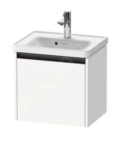 Duravit Ketho.2 - Wastafelkast 440x484x375 Mm, 1 Lade, Mat Wit K25080018180000