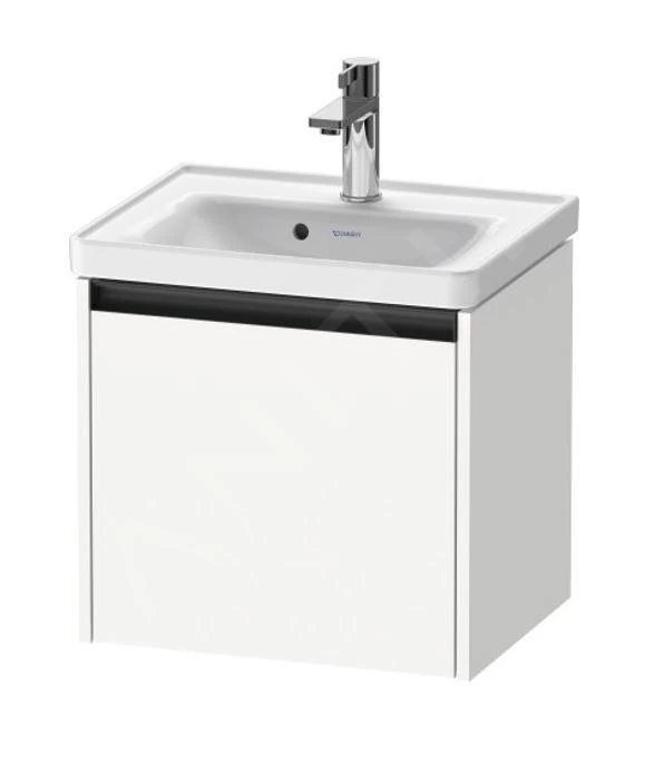 Duravit Ketho.2 - Wastafelkast 440x484x375 Mm, 1 Lade, Mat Wit K25080018180000