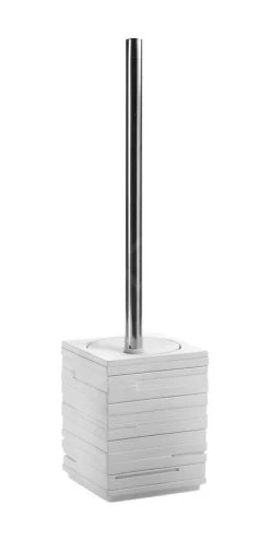 Sapho Gedy Quadrotto - Toiletborstel, Wit QU3302