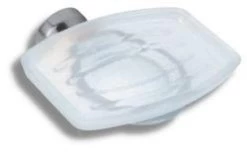 Novaservis Metalia 3 - Zeephouder Glas, Chroom/glas 6336,0