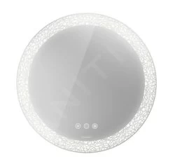 Duravit Happy D.2 Plus - Spiegel, Diameter 700 Mm, Met LED-verlichting En Verwarming HP7485G00000000