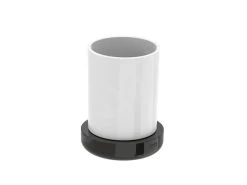 Roca Tempo - Tandenborstelhouder, Zwart A817022CN0