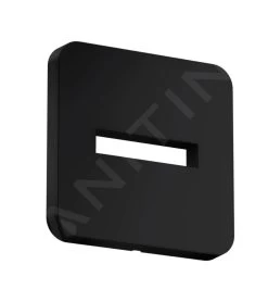 Axor Toebehoren - Softsquare Rozet, Mat Zwart 35214670