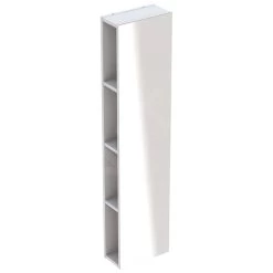 Geberit ICon - Rek Met Spiegel 280x1200x140 Mm, Mat Wit 841028000