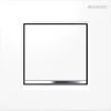 Geberit Spoelsystemen - Urinoirstuursysteem Met Pneumatische Spoelactivering, Bedieningsplaat Type 30, Wit/glanzend Chroom 116.017.KJ.1