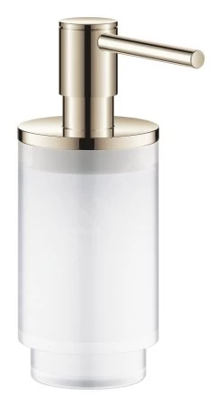 Grohe Selection - Zeepdispenser, Glas/gepolijst Nikkel 41028BE0