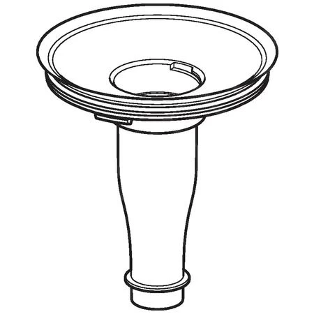 Geberit Toebehoren - Sifonadapter Voor Preda En Selva Urinoirs 116.058.00.1 - Afbeelding 2