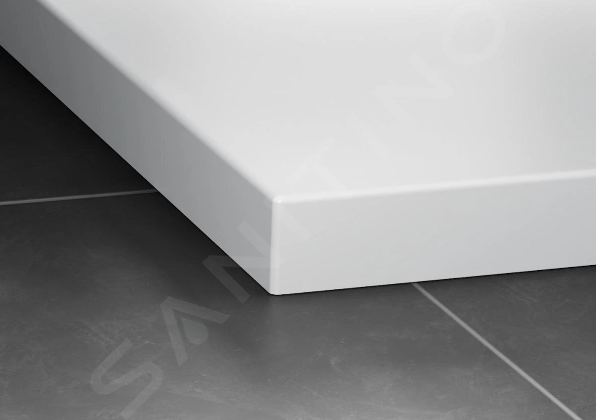 Laufen Solutions - Douchebak 1000x700 Mm, Wit H2134410000001 - Afbeelding 6