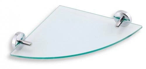 Novaservis Metalia 11 - Hoekplanchet Voor Douche, Chroom 0135,0