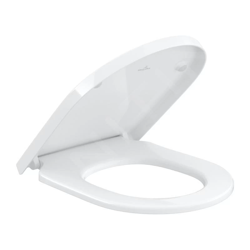 Villeroy & Boch Subway 3.0 - Hangend Toilet Met Wc-bril SoftClosing, TwistFlush, CeramicPlus, Alpine Wit 4670TSR1 - Afbeelding 3