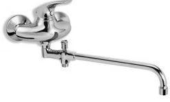 Novaservis Metalia 57 - Opbouw Badkraan Met Accessoires, Chroom 57037,0