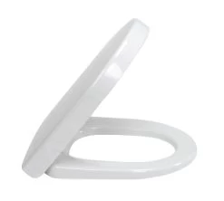 Villeroy & Boch Subway - WC-zitting Compact, SoftClose, QuickRelease, Alpine Wit 9M66S101