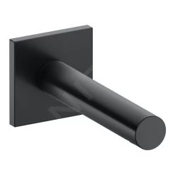 Keuco IXMO - Baduitloop, Geborsteld Zwart Chroom 59545130102