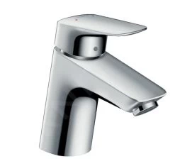 Hansgrohe Logis - Wastafelkraan 70, Met Waste, Chroom 71070000
