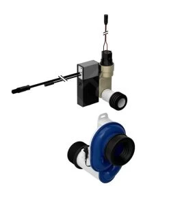 Geberit Spoelsystemen - Elektronische Urinoirspoeling, Accuvoeding 116.077.00.1