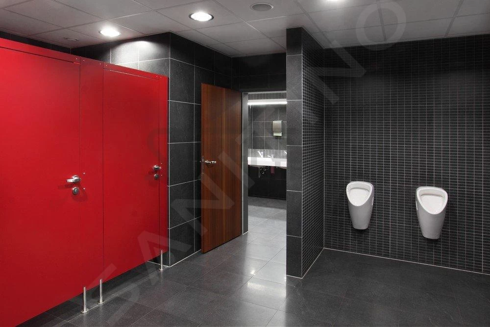 Sanela Elektronische Urinoirs - Elektronisch Urinoir Wandmontage, Inbouw Garnituur Geïntegreerd SLP 19RZ - Afbeelding 4