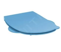 Ideal Standard Contour 21 - WC-zitting Voor Kinderen, Blauw S453636