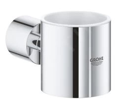 Grohe Atrio - Glas/zeephouder, Chroom 40304003